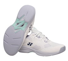 Yonex tennis shoes Sonicage Indoor/Carpet 2025 white ladies